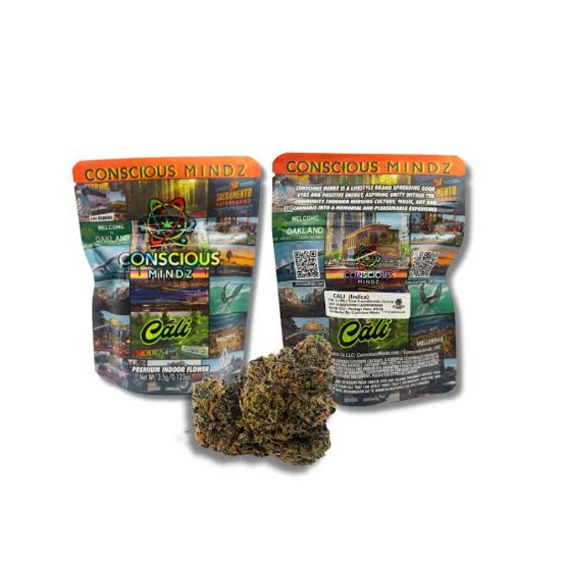 Concious Mindz - [Conscious Mindz] Flower - 3.5g - Cali (I) Main Image