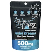 Mixed Flavor | Quiet Dreams | CBN:CBD Isolate | 500mg