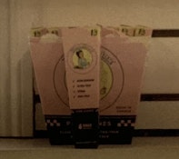 Blazey Suzan 1 1/4 6 pack cones pink