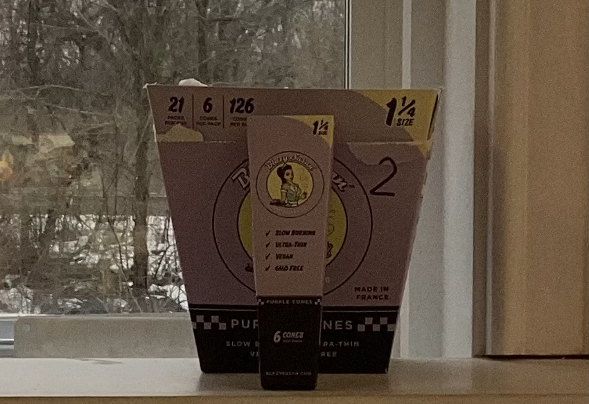 Blazy Susan (Purple 6pack 1 1/4)