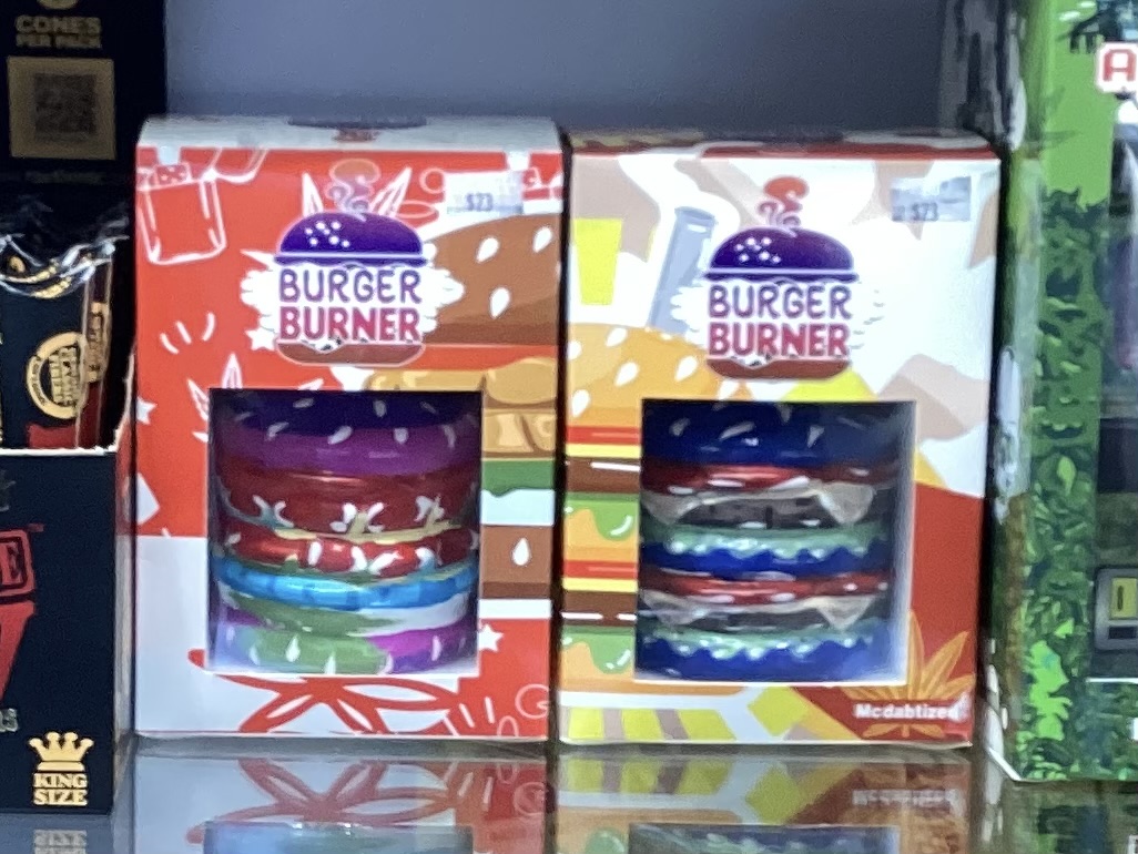 Burger Burner