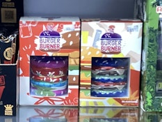 # Burger burner