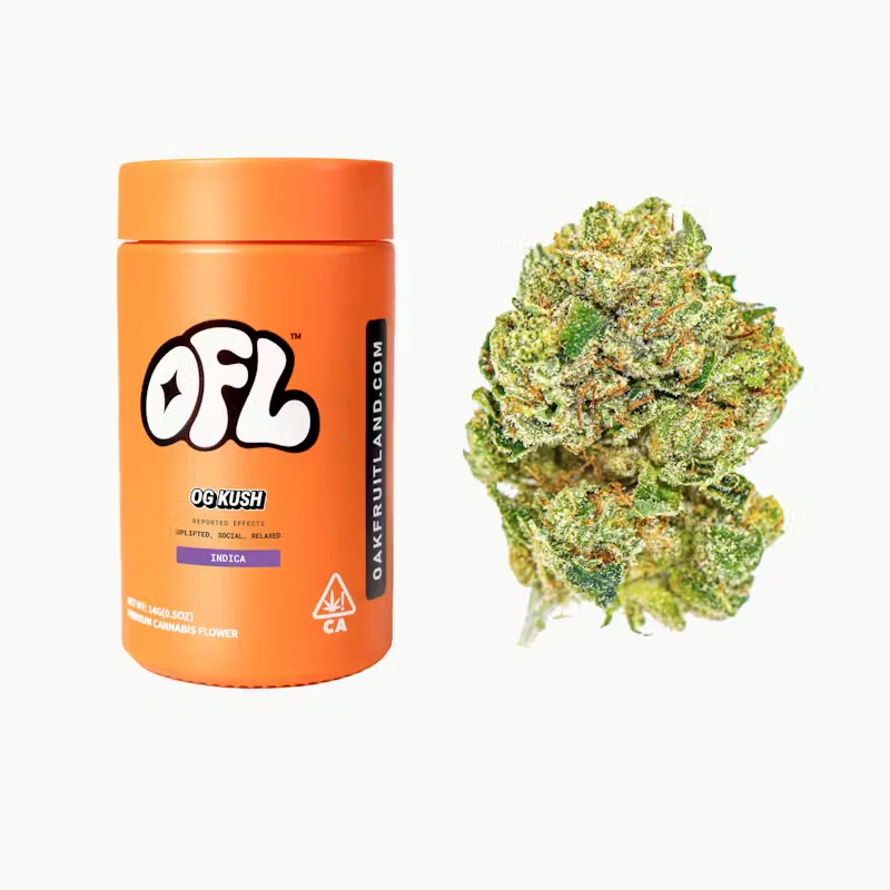 Oakfruitland (OFL) - Oakfruitland - Flower - OG Kush - 14G Main Image