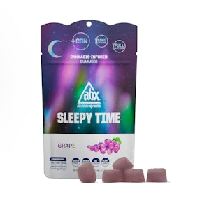 ABSOLUTE XTRACTS - ABX Sleepy Time Grape Gummies (CBN-VEGAN/GF)100mg
