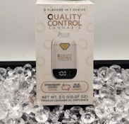 Quality Control: Strawberry Cough x Blue Burst - 2G Strain Switch Disposable