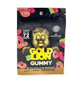 Gold Lion - 3000mg Gummies