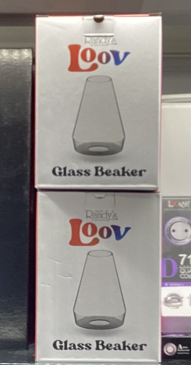 Randy Loov Glass Beaker