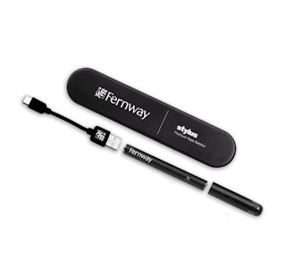 FERNWAY - Fernway- Stylus Black - 510 battery 