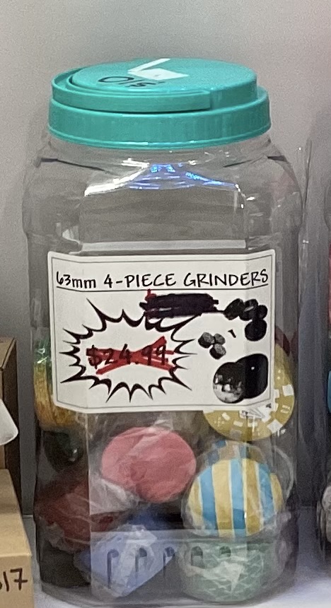 63MM Grinders