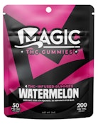 Magic-Gummies- Watermelon-Hybrid-200mg THC