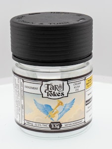TAROT TOKES - Tarot Tokes: Cream Kush 3.5G 