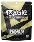  Magic-Gummies- Lemonade-Hybrid-200mg THC