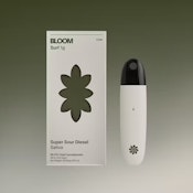 Bloom Live Surf - Super Sour Diesel - 1G AIO