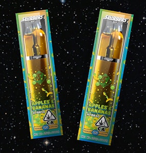 HIT SLUGGERS - Apples & Bananas - Disposable - 1.2g