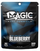  Magic-Gummies- Blueberry-Indica-200mg THC