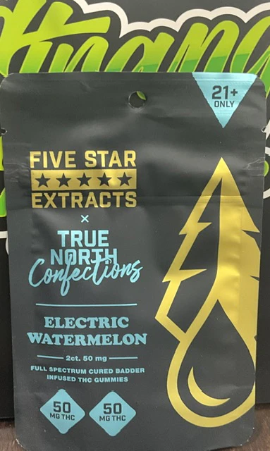 True North - Electric Watermelon Full Spectrum Gummies Main Image