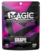  Magic-Gummies- Grape-Indica-200mg THC