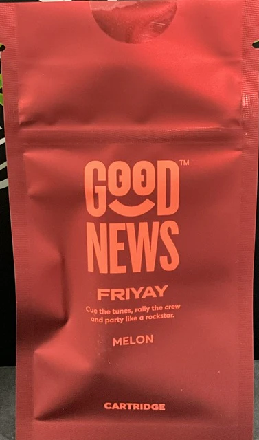 Cresco - Good News Friyay Cartridge 1g Main Image