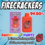 Rainbow Runtz Diamond Sauce Vape