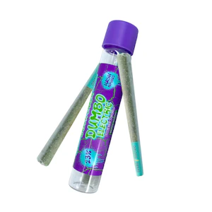 Dumbo Electrics - Dumbo Electric: Green Crack 1.5g Hash Infused Pre-Roll