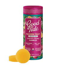 Good Tide - Good Tide Passion Fruit 100mg CBD1:1:1 Main Image
