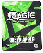  Magic-Gummies- Green Apple-Sativa-200mg THC