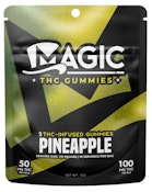  Magic-Gummies- Pineapple-Sativa-200mg THC