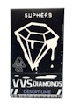 SUPHERB: DESERT LIME 1G VVS MELTED DIAMONDS TANK
