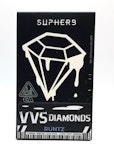 SUPHERB: RUNTZ 1G MELTED DIAMONDS TANK