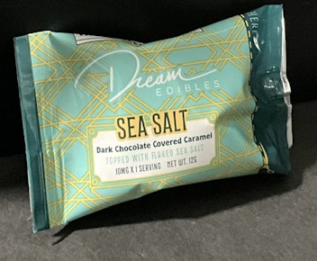 Dream - Sea Salt Caramel - Dark Chocolate Covered - 10mg