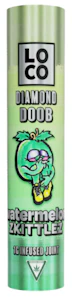 LOCO -  LOCO-Diamond Noob-Wtermelon Zkittlez-Pre Roll-Hybrid-3 1G-36.07%