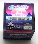 GALAXY: PINK GELATO 1G BADDER