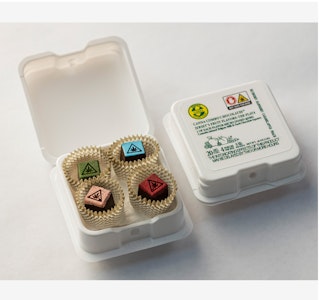 JERSEY CANNA - Canna Combo The Flav 4 | 4 Pack (20mg)