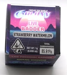 GALAXY: STRAWBERRY WATERMELON 1G BADDER