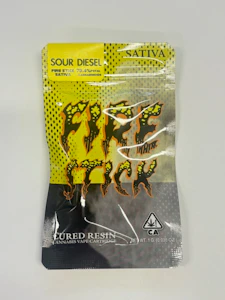 Purist - Purist 1g Sour Diesel Cured Resin Cartridge
