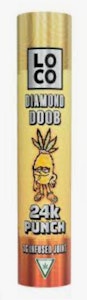 LOCO -  LOCO-Diamond Noob-24k Punch-Pre Roll-Hybrid-3 1G-38.99%