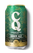  QC- Infused Beverage- Ginger Ale-12oz-100mg