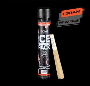 ROVE - Rove - Acapulco Gold Preroll - Infused Ice Packs (Rosin, Hash, Diamonds) - 1G 