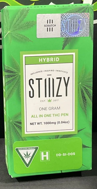 STIIIZY - Stiiizy 1g AIO - DoSiDos Main Image