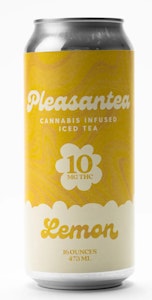 PLEASANTEA - Pleasantea- Infused Beverage- Lemon Iced Tea-16oz-10mg