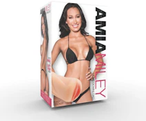 3D Pussy Stroker - Amia Miley