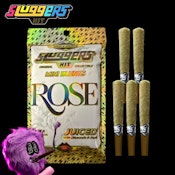 Rose - Infused Mini Blunts - 5pk - 3.5g