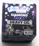 GALAXY: HEAVY OG 1G DIAMOND SUACE