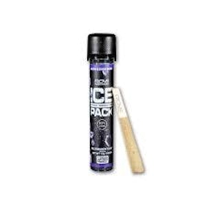 ROVE - Rove - Blueberry Kush - Infused Ice Packs (Rosin, Hash, and Diamonds) - 1g Preroll