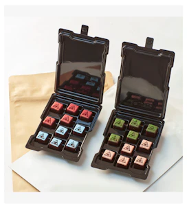 JERSEY CANNA - Canna Combo Fruit Flavored Belgian Milk & Dark | 20 pack (100mg)