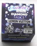 GALAXY: LEMON VUITTON 1G DIAMOND SAUCE