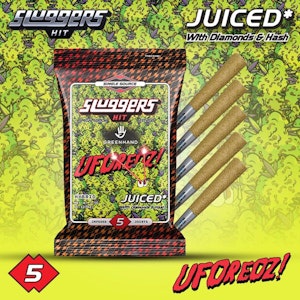 HIT SLUGGERS - UFOreoz - Multi Infused Preroll - 5pk - 3.5g