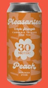 Pleasantea- Infused Beverage- Peach Iced Tea-16oz-30mg