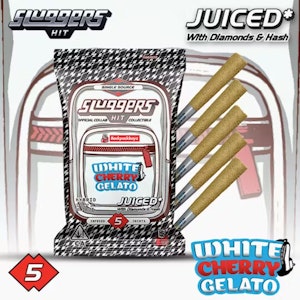 HIT SLUGGERS - White Cherry Gelato - Multi Infused Preroll - 5pk - 3.5g