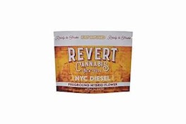 Revert - NYC Diesel 14G - Kief Infused Pre-Ground Flower